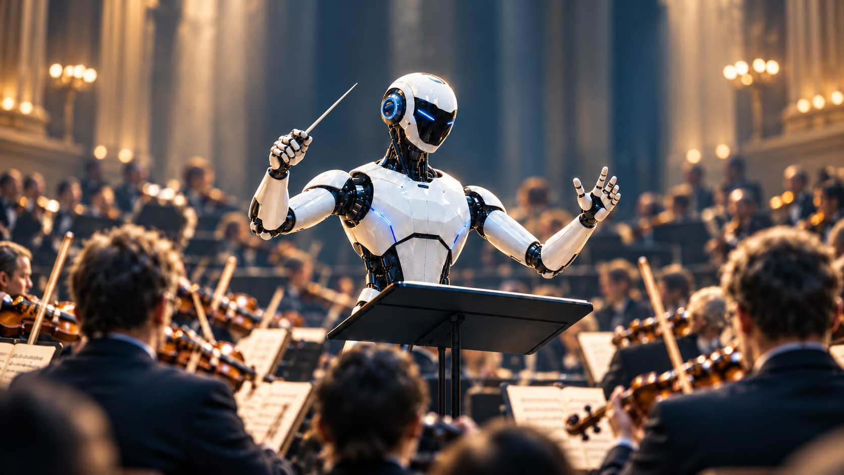 Quando l’intelligenza artificiale incontra la musica